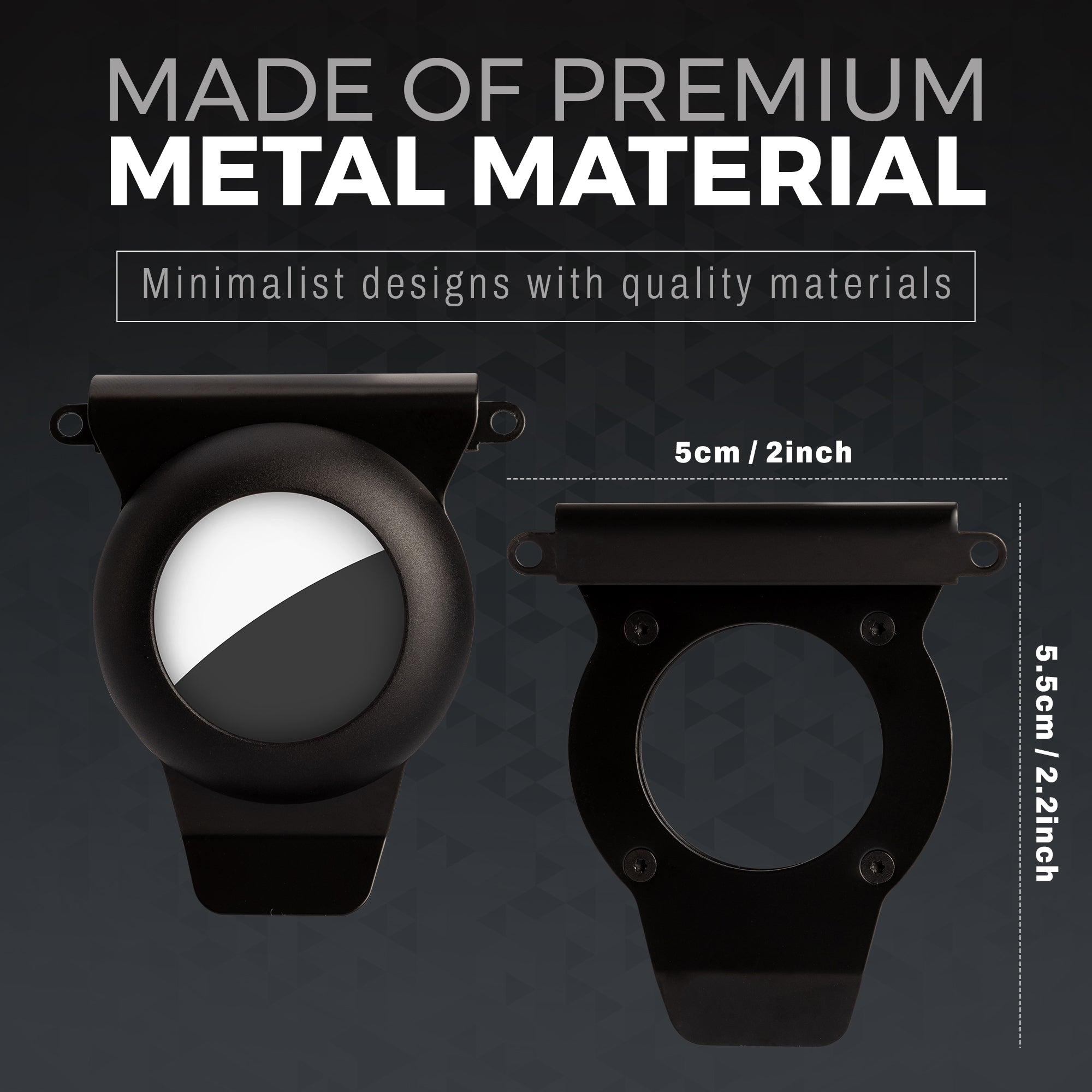 Airtag Money Clip ROSSM Wallet airtag-money-clip-rossm-wallet