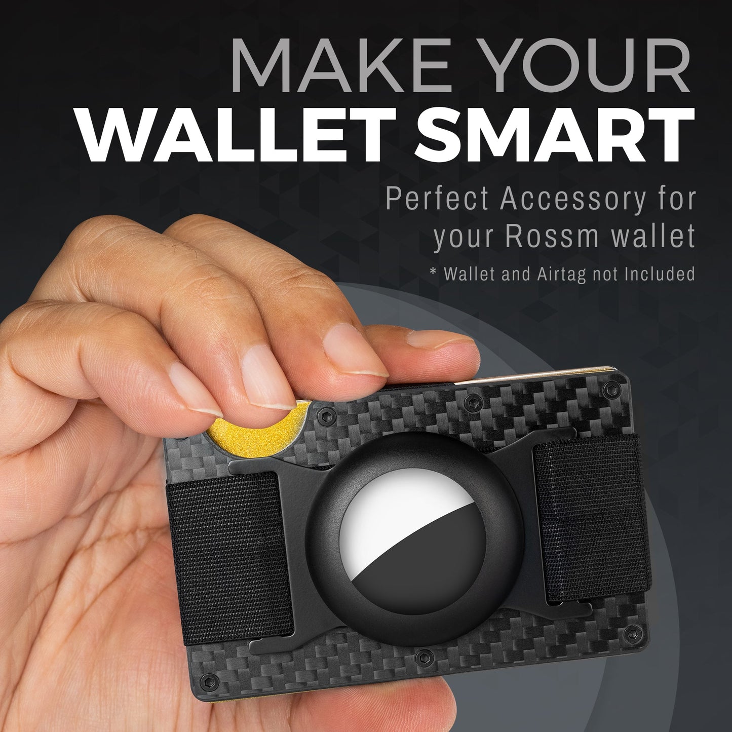 Airtag Cash Strap