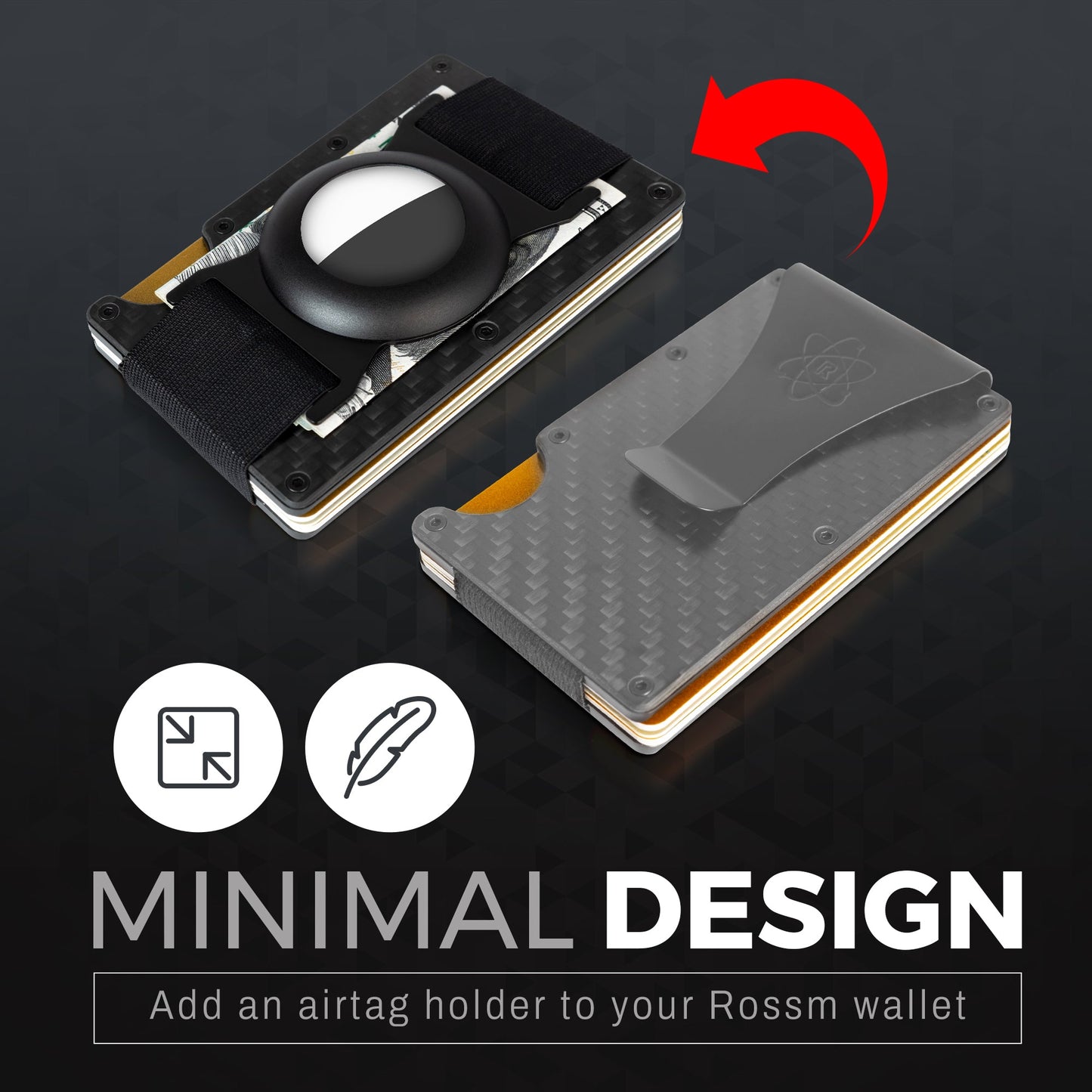 Airtag Cash Strap