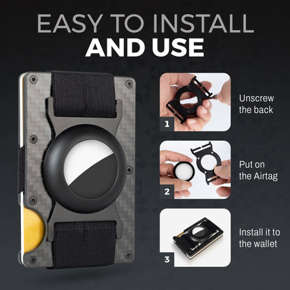 Airtag Cash Strap