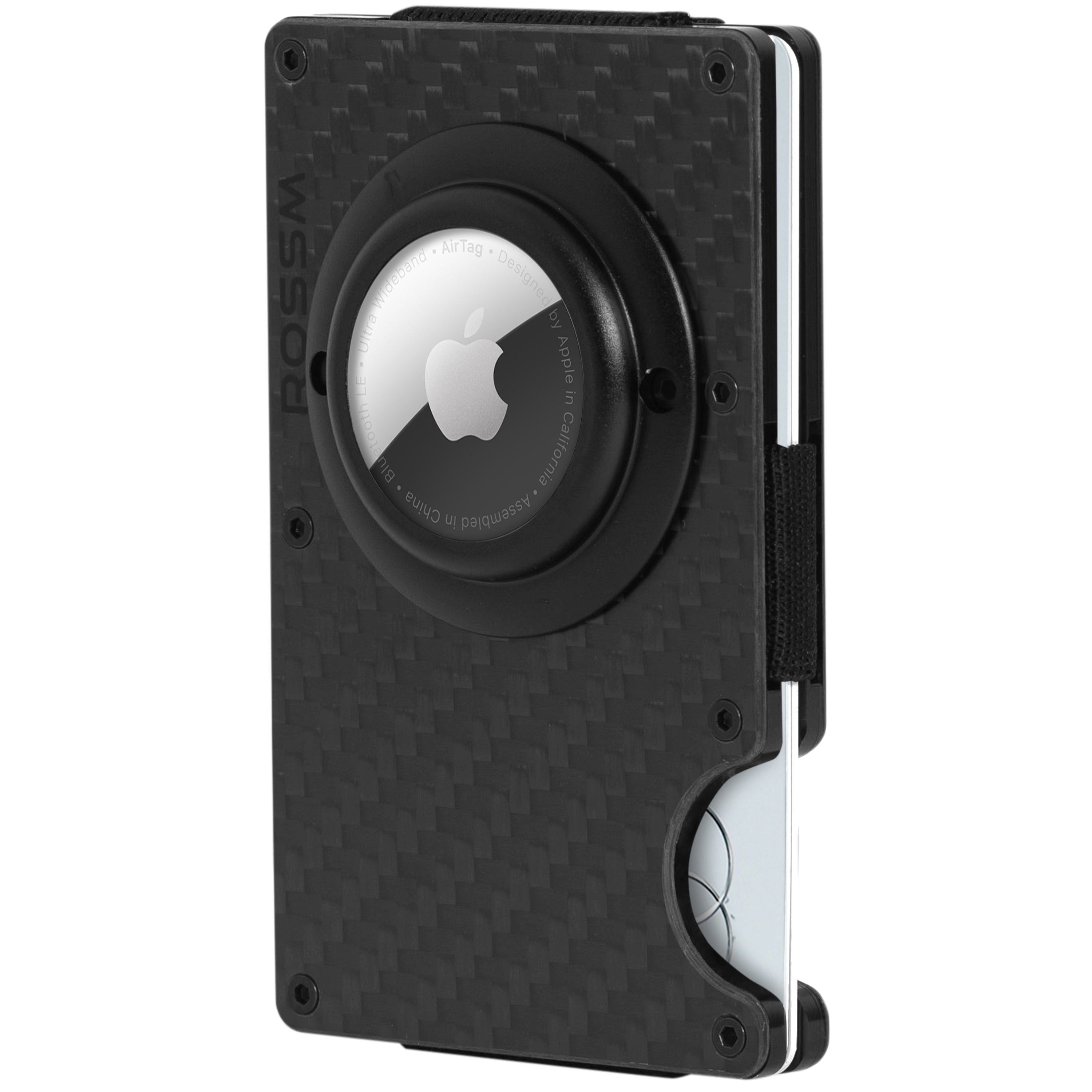 AirTag Wallet with D-Ring